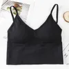 Abbigliamento da yoga Fitness Reggiseno sportivo da donna Antiurto Sexy Bralette ad alta intensità Corsa da palestra Gilet Intimo Moda Bellezza Indietro Top