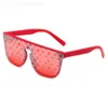 Роскошные дизайнерские солнцезащитные очки для мужчин и Louisities Viutonities Sunglass Женщина винтажная квадратная матовая рама