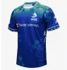 S-5XL 2024 Fiji Rugby Jerseys Men Kids national sevens team 2023 World 7person red blue black FIJIAN DRUA short sleeve