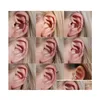 Clip-On-Ohrringe mit Schraubverschluss, böhmischer Ohr-Stulpen-Ohrring für Frauen, Mticolor, C-Form, ohne Durchstechen, kleiner Braut-Clip, Schmuck, Geschenke, Tropfen, Othfr