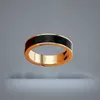Designer Quality New High Steel Band anneaux Fashion Bijoux Men039s Simple Modern Ring Ladies Gift565773