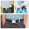 Cinture Pantaloni elastici Cintura per bambini Ragazza per vestito Poliestere Bambino Ragazzi Elastico