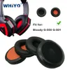 Accessoires coussinets d'oreille de remplacement pour Bloody G500 G501 G500 G501 G 500 G 501, pièces de casque, protège-oreilles en cuir, housse de manchon pour écouteurs