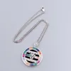 New Designed Fashion Colorful disc leopard head necklace micro inlaid zircon green eyes silver full diamonds earring Designer Jewelry Lie-7146