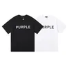 SS24 SUMMER Purple3012 Brand Statue of Liberty Trophy Award Printed Double Yarn Pure Cotton Short sleeved T-shirt for Men and Womenn OVERSIZE S- XL