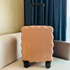 Cute Biscuit Shaped Luggage Student Password Box Lightweight Children's Trolley Box Travel Box Small Size Boarding Case