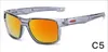 2023 moda redonda polarizada óculos de sol dos homens polaroid óculos de sol feminino armação de metal óculos de condução uv400 3461366dg