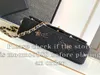 12A All-New Mirror Quality Designer Small Tweed Bag 25.5cm Luxurys Classic Handbags Womens Sequins Bag Black Quilted Purse Crossbody Shoulder Chain Box Bags
