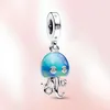 Nieuwe Charm Sterling Sier Murano Octopus Hanger Zeemeermin Kraal Donald Fit Originele Armband Vrouwen Sieraden Cadeau