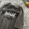 Herren T-Shirts Baumwolle Gothic bedrucktes grafisches T-Shirt Sommer Mode Männer und Frauen Straße Hip Hop Composite Persönlichkeit übergroßes T-Shirt Top T240126