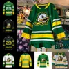 Maillot de hockey des Canards de l'Oregon 2024 Henry Bradford Tobin Fix Henry Andres Arthur Corbin Barak Braslavski Mica Glass Isaiah Strategos Liam Baird Nicholas Slayton