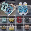 Slippers Sandal Sliders Macaron thick bottom Designer non-slip INS soft bottom Embroidered fashion G house Luxury slipper women wear beach flip-flops