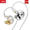 Écouteurs TRN MT4 2DD HiFi dans l'oreille écouteurs basse haute performance pilotes dynamiques moniteur écouteurs DJ Sport jeu casque MT1 PRO VX V90