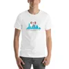 Herrpolos jag överlevde Austin Wide Area-webbplatsen installera t-shirt tulldesign din egen blus plus storlek utgåva män grafik t skjortor