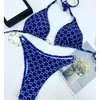 swimsuit designer bikini Sexy Clear Strap Luxurys bikini designer Swimsuit Stars Shape Swimwears Ladies Bathing Suit Swim wear Beach luxury woman set designer