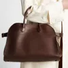 The Row Soft Margaux 15 Tote Bag Dong Jie's Same Autumn/Winter Large Capacity Commuter Handheld Women's Bag