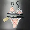 Maillots de bain pour femmes Designer Femmes Bikini Contraste Couleur Femmes maillots de bain maillots de bain femmes maillots de bain sexy bikini deux pièces maillot de bain mode bon 5P8T