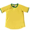 ブラジルのレトロマンキットサッカージャージL.Paqueta Neymar Vini Jr。 P.Coutinho Richarlisonフットボールシャツ