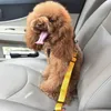 Dog Collars Adjustable Cat Car Safety Belt Pet Vehicle Seat Leash For Dogs Travel Traction Collar Harness Lead Clip Product