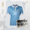 2024 Maglie da calcio di capra dell'anniversario uruguay Suarez de arcata il 24/01/25 Fan Palyer Versione E.Cavani F. Valverde Shirt calcis