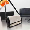 Ysity designers väskor yys handväskor ysity tote lyxväskor designer kvinnor väska loulou crossbody kaia niki handväska axel totes ba254u