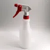 Storage Bottles 750ml Spray Leak Proof With Commercial Trigger Sprayer Handheld For Cleaning Product 5pcs