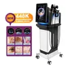 Multifunktionell smart 448K Tecar Therapy Physio Machine Ret and CET HANDLAR SMINT Relief Tecar Beauty Equipment