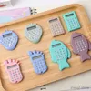 الحاسبة الحاسبة الحاسبة الأرقام المحمولة Kawaii Mini Calculator Display Display Cartoon Cute Creative Calculator Supplies Supplies