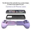 Gamecontroller Joysticks Mobiler Gamecontroller Bluetooth Wireless Gamepad für Remote Play Xbox Cloud Steam Link GeForce NOW Spiele Android iOS Mac OS YQ240126