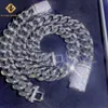 Fijne sieraden roestvrijstalen armband 925 zilveren slot groothandel goedkope prijs roestvrijstalen Miami Cubaanse ketting voor heren