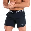 Shorts masculinos 2023 novos homens correndo shorts de musculação homem verão ginásios treino shorts masculino respirável secagem rápida roupas esportivas jogger praia shorts t240126