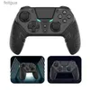 Kontrolery gier JOYSTICKS Kontroler do PlayStation 4 3 PC sterowanie bezprzewodowym Bluetooth Mobile Android TV GamePad Pad gam