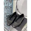 Chanells Schuh Turn 23Ss Leder Chanelity Lock Stülle Sleber Schuhe Frauen Mädchen Moccasin flache Sandale Klassiker Beige Schwarz weiße Quadratzehen Mule Paris Sneaker Kleid S S