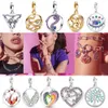 جديد Sterling Sier Me Heart Butterfly Me Charm قلادة ملائمة الأصلي للنساء Me Bracelet Fashion Jewelry