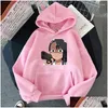 Womens Hoodies Moletons Est Dont Toy With Me Miss Nagatoro Hoodie Gráfico para Homens Sportswear Cosplay Roupas Mulheres Roxo Drop Deli Otvzr