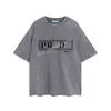 Męskie projektant Pra T-shirt vintage retro prania koszule luksusowa marka t koszule damskie koszulki krótkie rękawe