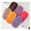 Chaussettes de sport bébé enfants anti-dérapant plancher trampoline chaussette enfants vêtements confortables antidérapant gym yoga jumn pied mas grip drop livraison ou ottn4