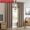 Curtain JRD Rideaux occultants modernes pour rideaux de fenêtre de salon pour rideaux de chambre à coucher tissus prêts à l'emploi rideaux finis stores tendance 240119