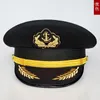 Bérets US Navyer Cap Chapeaux militaires Chapeau de cadet Marines Militar Army Accessoires Capitaine