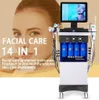 14 In1 Aesthetic Medicine Hydrofacial Hidrofacial Jet Peel Facial Machine Hydra Beauty Machine Hydra Beauty Machine