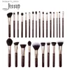 Makeup Brushes Jessup Makeup Brushes Set 15-25pcs Zinfandel Make up Brush Foundation Eyeshadow Powder Blusher Contour Cosmetic Tools Q240126