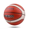 Molten Basketball BG3100 Taglia 7/6/5/4 Certificazione ufficiale Competizione Pallone standard Pallone da allenamento per uomo e donna Team 240124