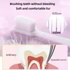 Toothbrush Ultra-fine Soft Toothbrush Million Nano Bristle Adult Tooth Brush Teeth Deep Cleaning Portable Travel Dental Oral Care Brush