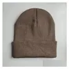 Шапка-бини/кепка с черепом, мужская зимняя шапка с логотипом, вышивка букв, вязаные женские шапки, шапки, чулок, шапка с капюшоном Skl для женщин, 240110 Otita