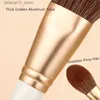 Makeup Brushes Zoreya Märke 15st White Makeup Borstes Soft Syntetic Fiber Highlighter Eye Shadow Powder Cosmetic Set Blend Eyelash Eyebrow Q240126