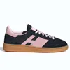 With Box Casual Shoes Originals Handball Spezialjean for Men Women Designer Light Blue Wonder Clay Almost Yellow Gum Black Clear Pink Gum Platform Sneakers Size 36-45