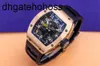 Richarmills Watch Швейцарские автоматические механические часы |Ссылка.Rm029 Rg Коробочный усилитель из 18-каратного розового золота;Статьи 2017 фр.
