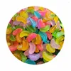 Bottles Bulk Glow In Dark Orange Petals Fruit Accessories Colorful Miniature Doll House Food Art Supply Decoration Charm Craft