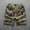 Shorts pour hommes 2023 Nouveaux shorts décontractés camouflage pour hommes Short cargo coupe ample avec 5 poches pour l'été short en jean short de basket-ball J240124