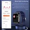 Altri orologi 2024 Nuovo acido urico Grasso nel sangue Smartwatch ECG + PPG Zucchero nel sangue Lipidi nel sangue Pressione sanguigna Monitor per la salute Sport Smart Watch per uomo 240125